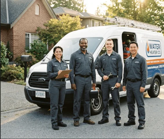 Water Heater Repair company in Polk, OH