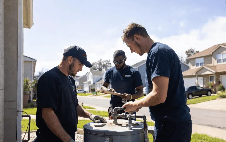 Water Heater Repair in Polk, OH near me